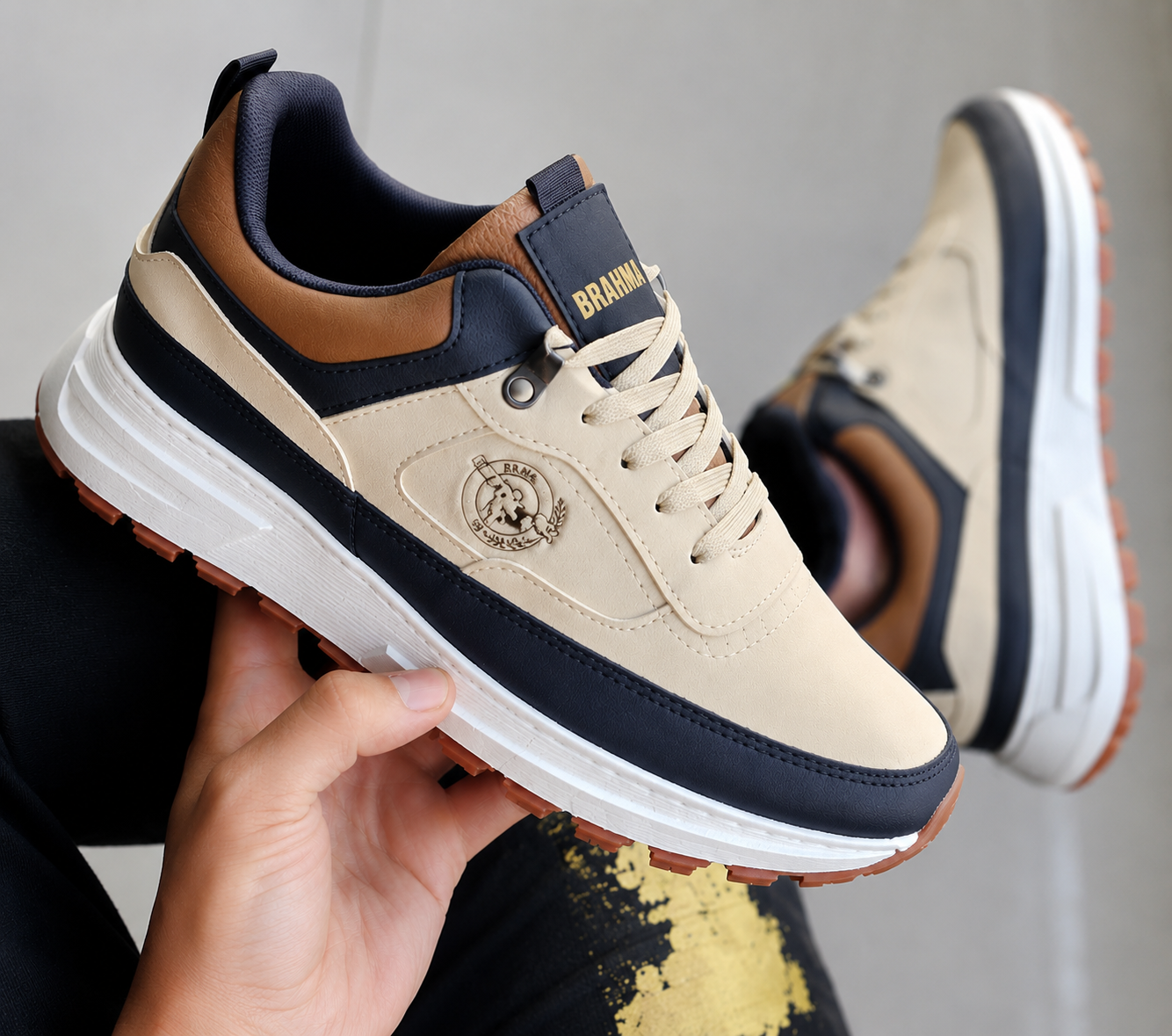 🔥 ¡ÚLTIMAS UNIDADES!  ZAPATOS  BRAHMA®